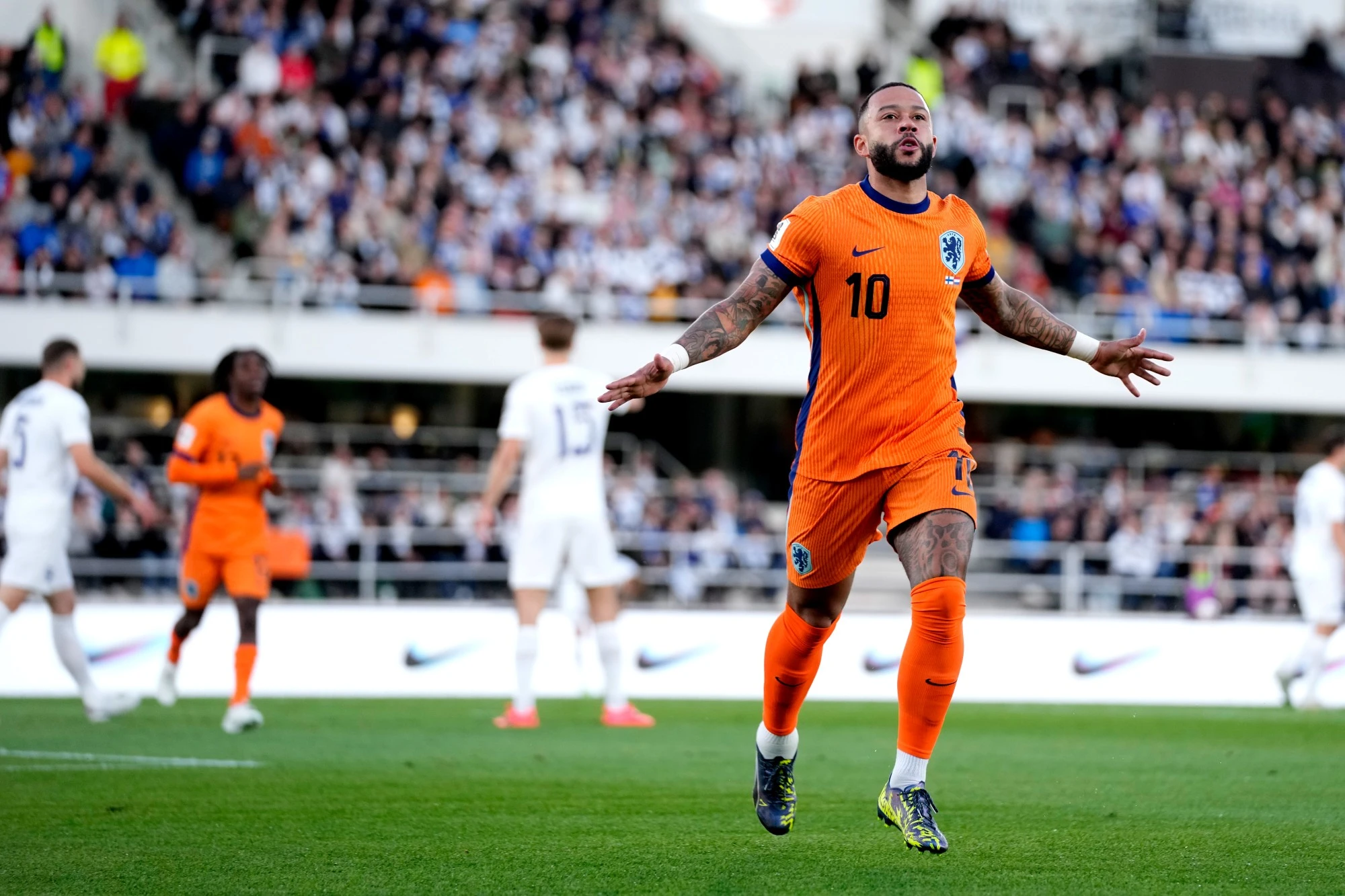 Eliminatórias: Holanda vence Finlândia e Inglaterra bate Andorra, Veja