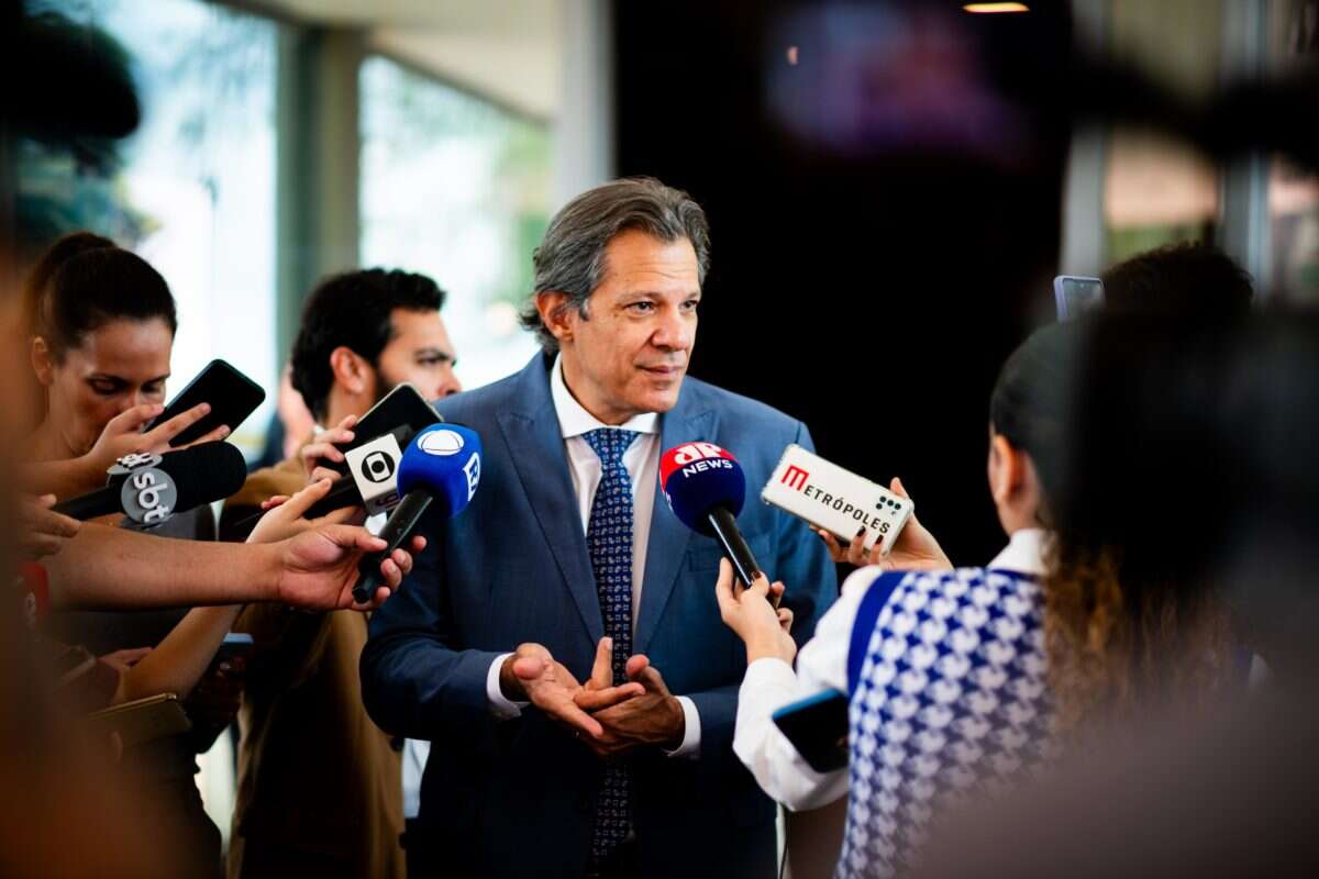 Haddad sobre mudar lei das estatais: “Não se mexe na regra fiscal”