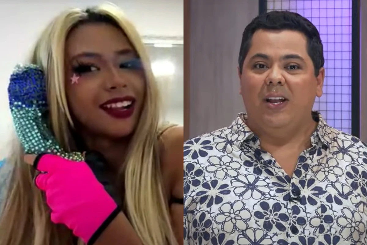Wenny se irrita e dá patada em jornalista após pergunta sobre Lexa