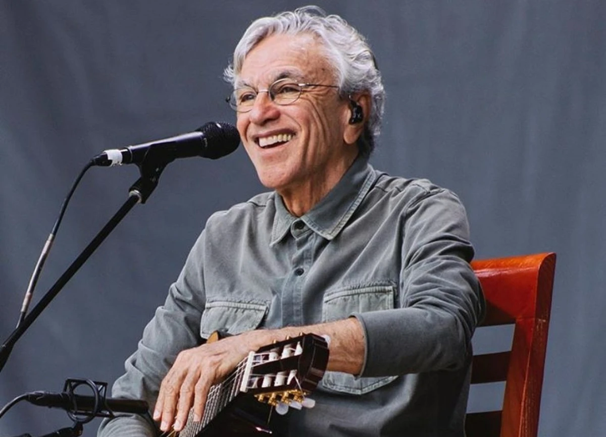 Caetano Veloso em Brasília: começa hoje a venda para o público geral