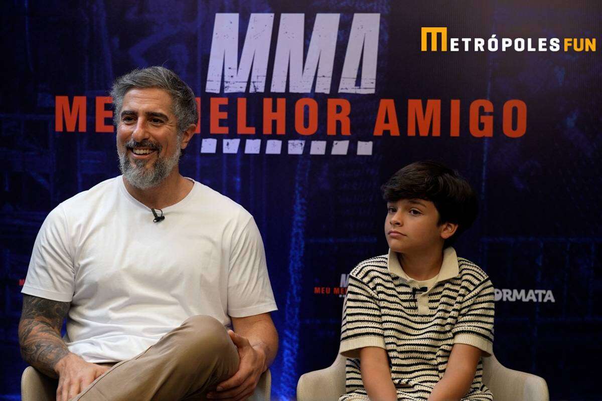 Marcos Mion relembra vida com filho em MMA, filme que aborda autismo