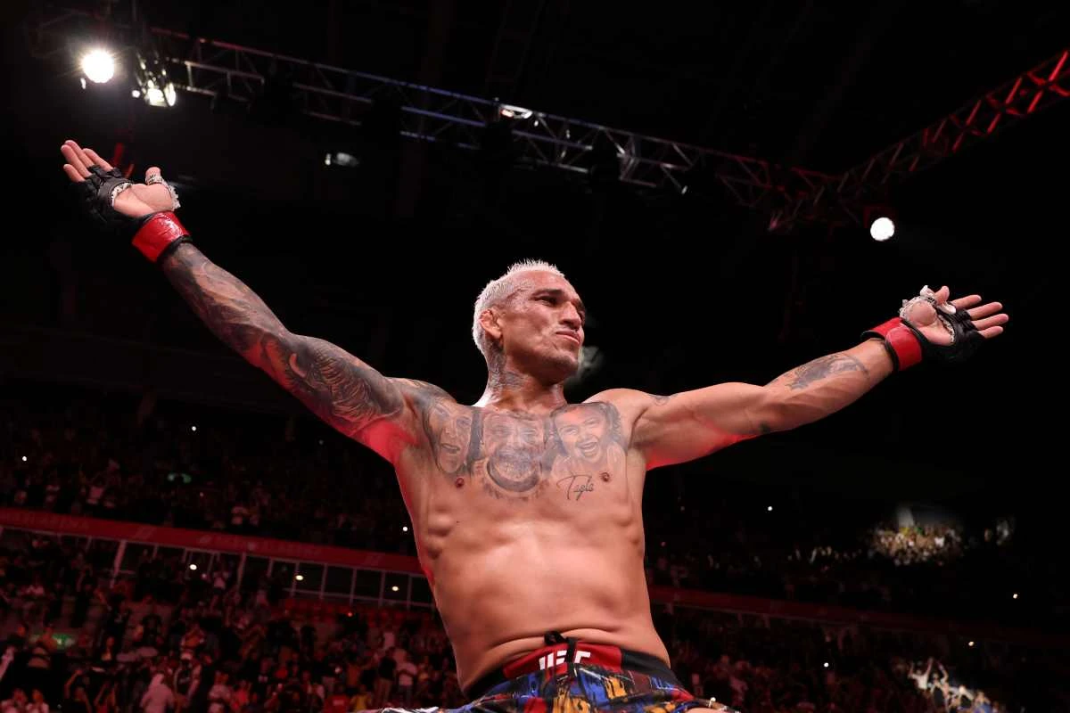 Charles do Bronx finaliza Gamrot no segundo round e vence no UFC Rio