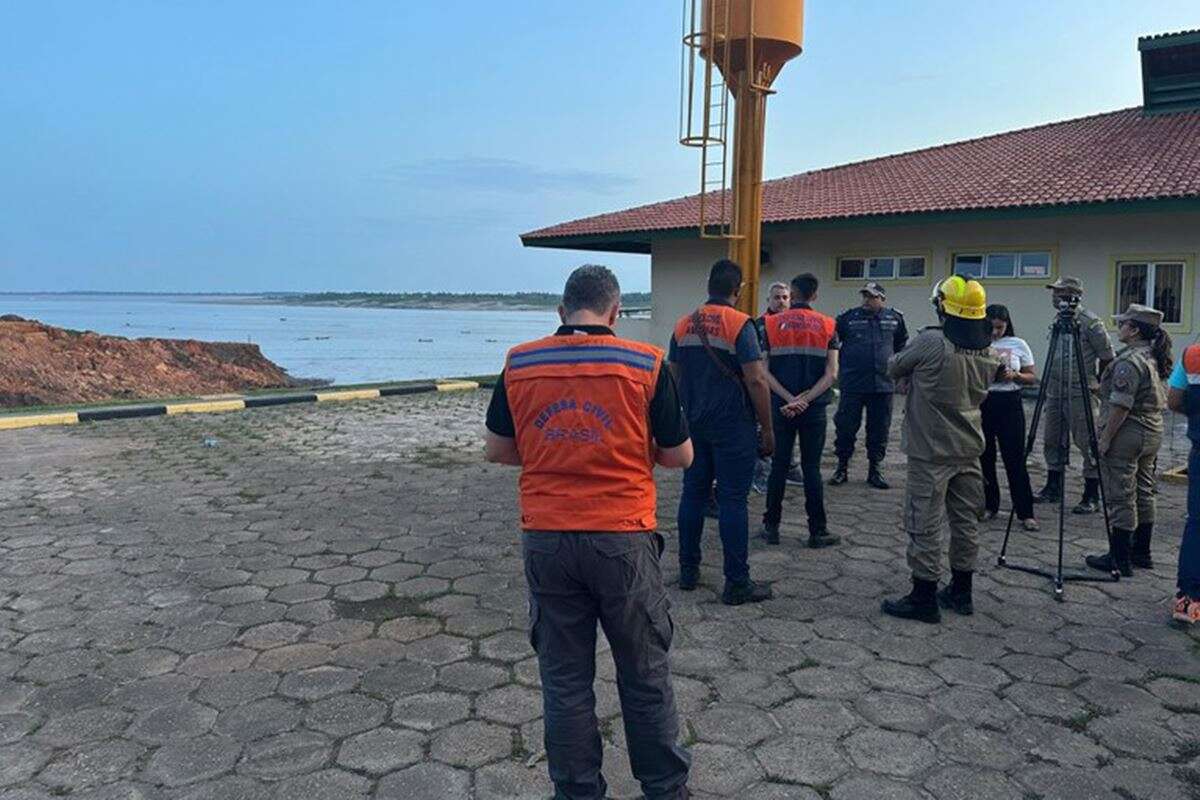 AM: governo envia equipe de apoio para Manacapuru após porto desabar