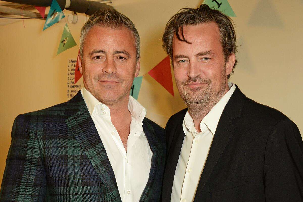 Matt LeBlanc se aposentou silenciosamente após morte de Matthew Perry