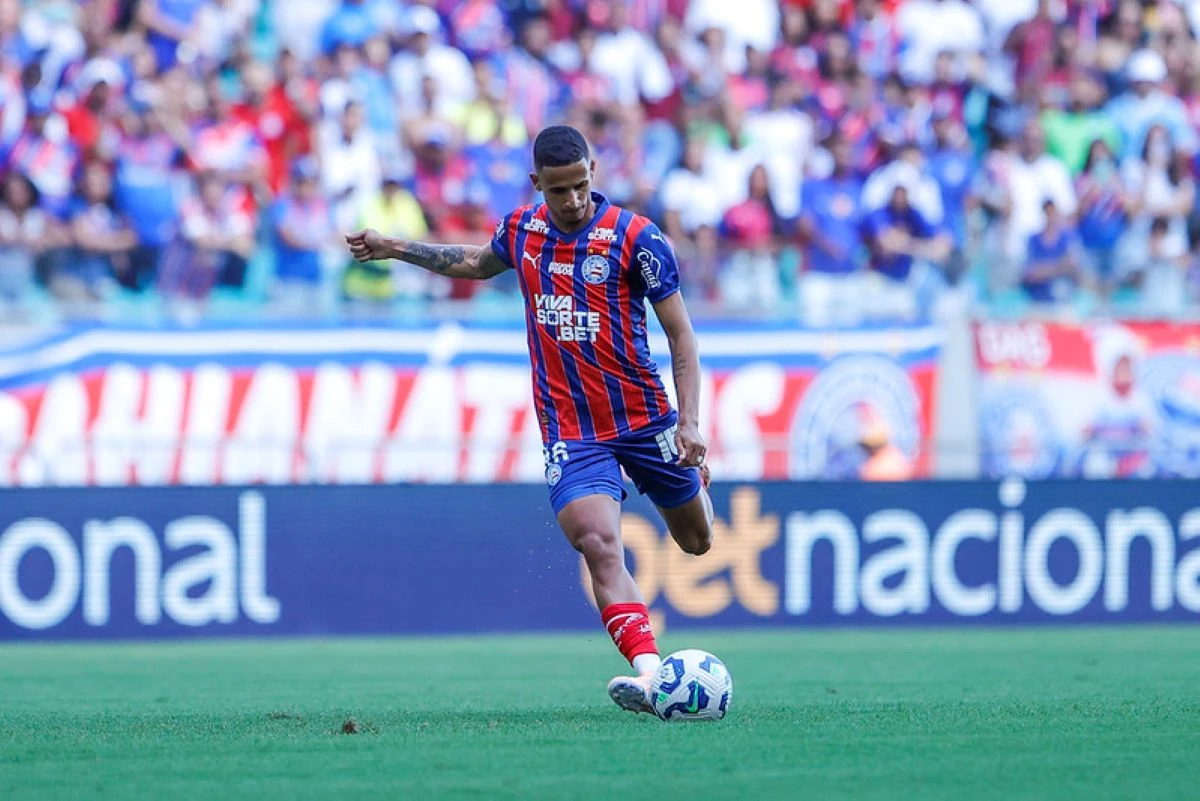 Jogador do Bahia tem convocação inédita para a Seleção Brasileira