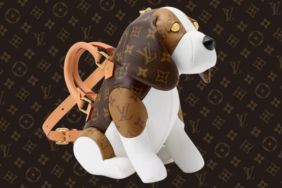 Louis Vuitton lança Bolsa Beagle e conquista os apaixonados por pets