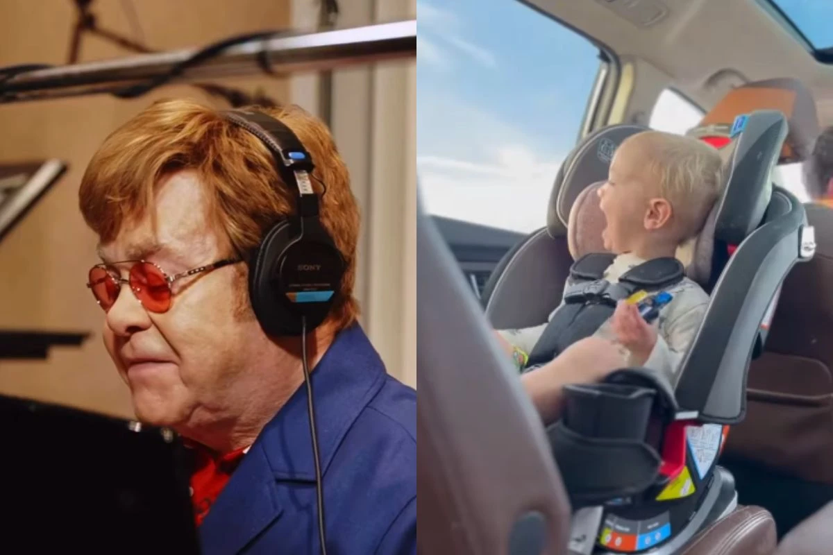 Bebê de 2 anos encanta ao cantarolar música de Elton John