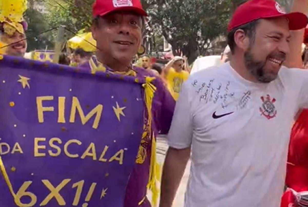 Fim da escala 6×1: aliados de Lula defendem PEC em bloco de Carnaval