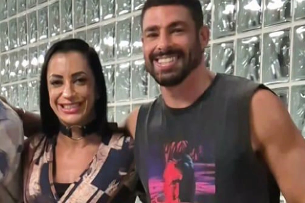 Vale Tudo: dançarina de pole dance grava cenas com Cauã Reymond