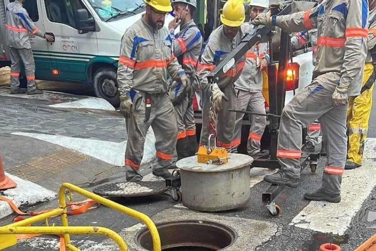 Furto de cabos: saiba os bairros onde o crime é mais frequente em SP