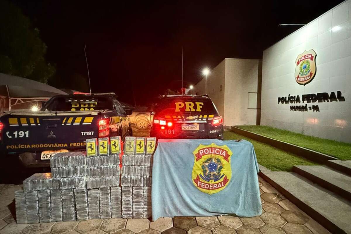 Homem esconde meia tonelada de cocaína em carga de milho para pipoca