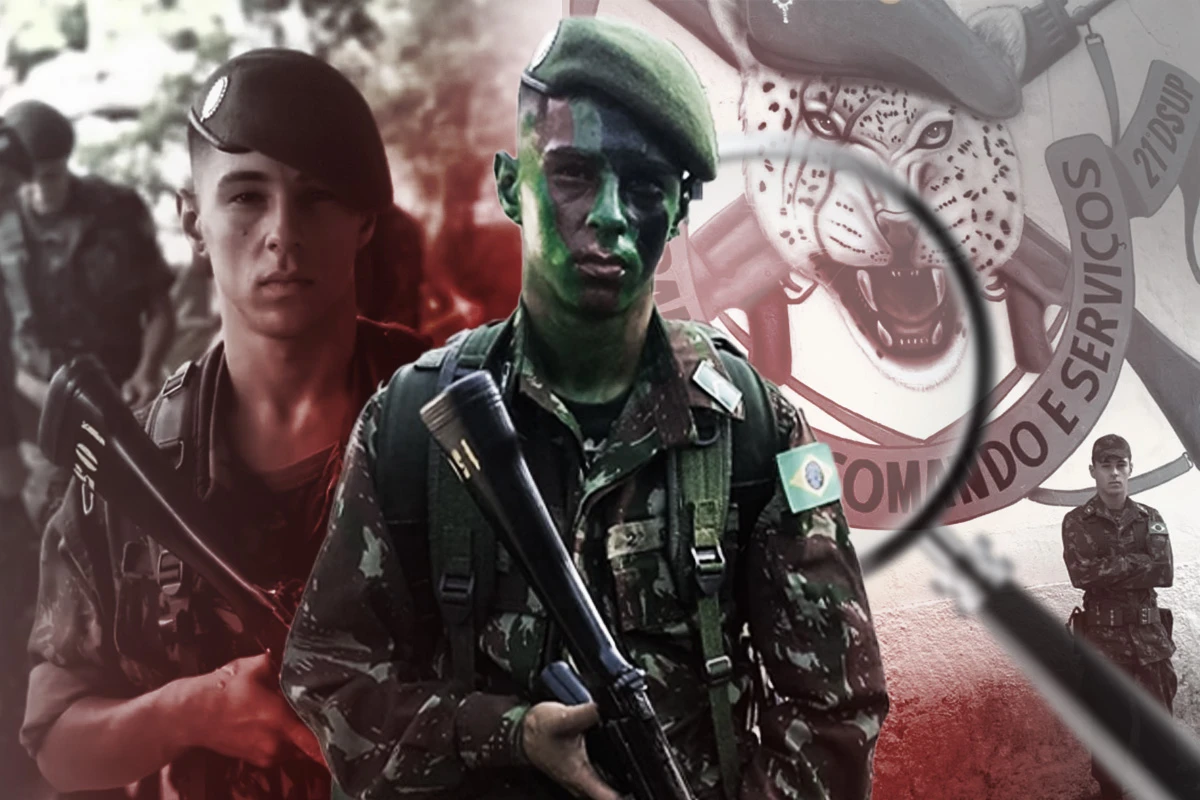 Dias antes de morrer, soldado disse à tia que deixava arma sem munição
