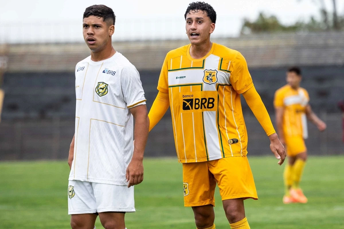 Copa Brasília Sub-20: terceira rodada tem domínio dos visitantes