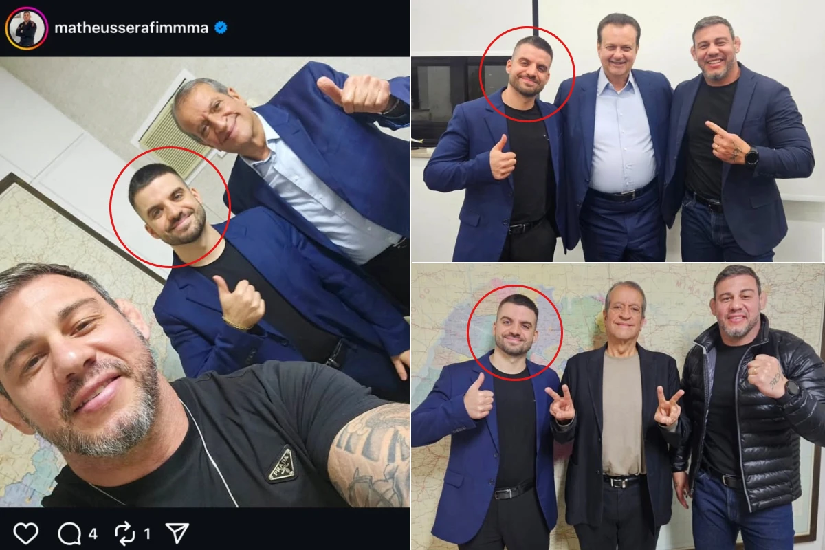 Investigado por vínculo com PCC posou para fotos com Kassab e Valdemar