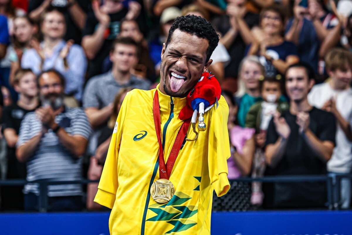 Gabrielzinho é eleito a estrela das Paralimpíadas de Paris 2024