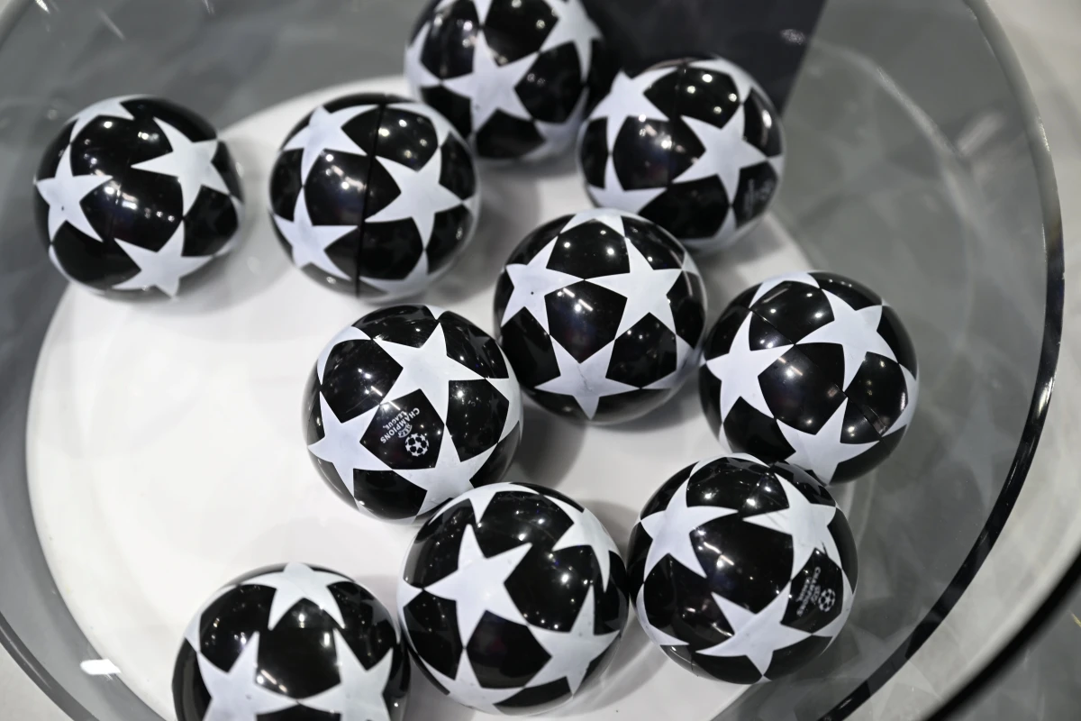 Uefa define potes para sorteio da Champions League; confira