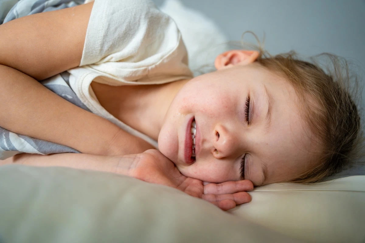 Bruxismo infantil: inverno pode intensificar sintomas
