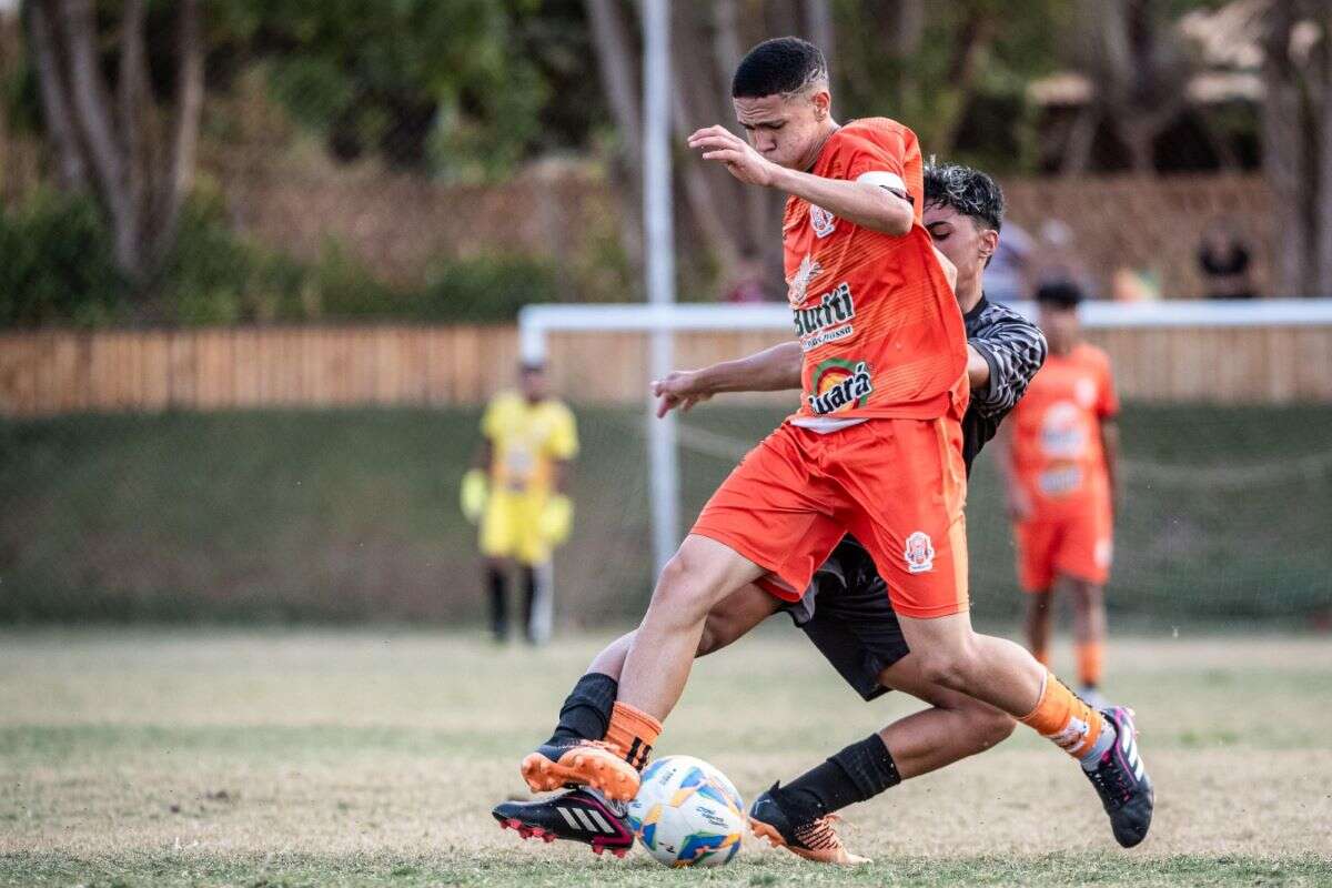 Candangão Sub-17 tem maior goleada da competição e equipes invictas