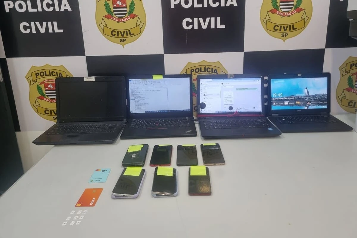 Quadrilha monta QG em imóvel de luxo para aplicar “golpe do advogado”