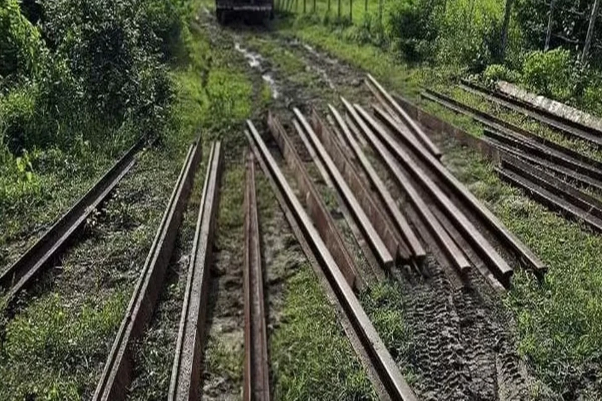 Suspeito é preso ao tentar furtar trilhos de linha férrea na Paraíba