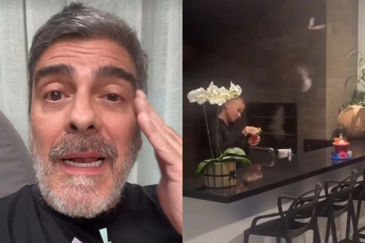 Junno Andrade minimiza riscos após flagrar Xuxa alimentando morcegos