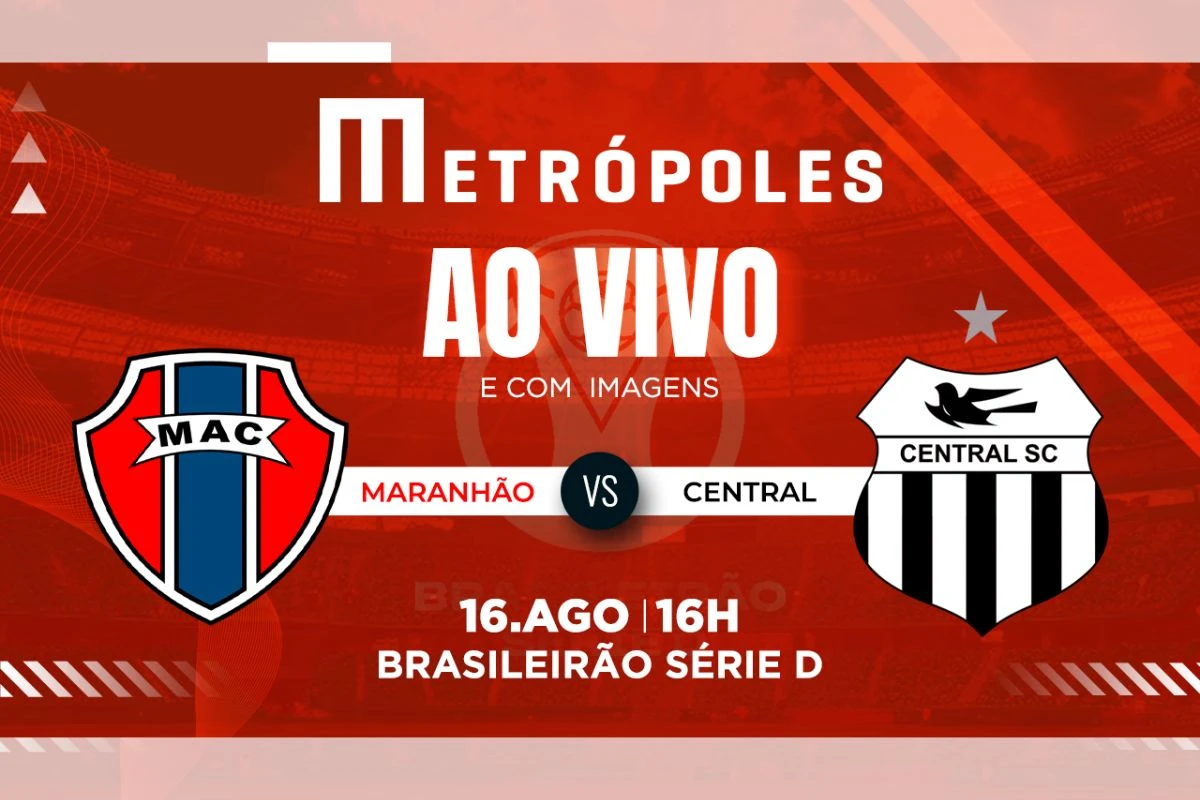 Série D: assista ao vivo e com imagens Maranhão-MA x Central-PE