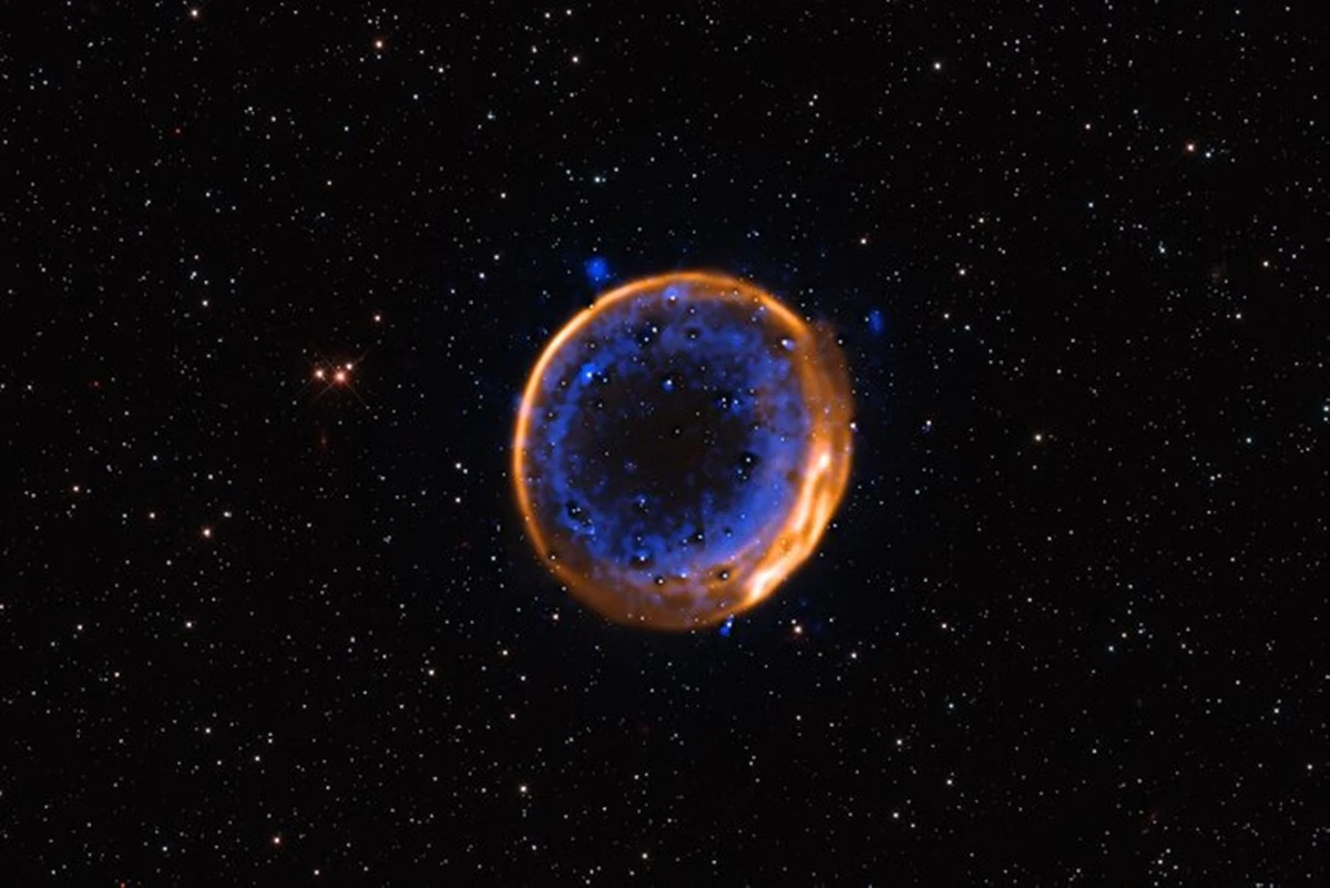 Telescópio detecta pela 1ª vez estrela que morreu duas vezes no espaço
