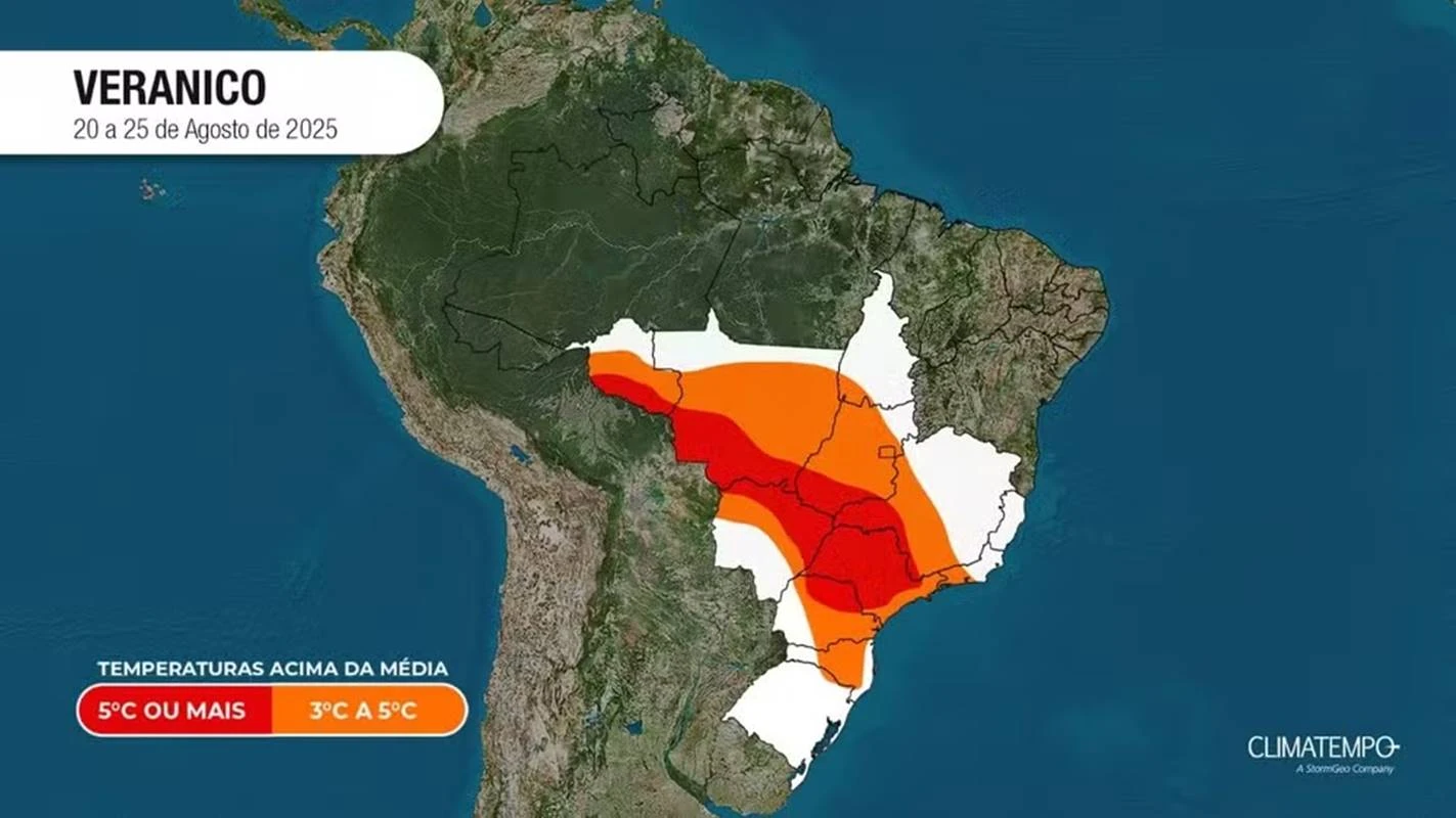 Ciclone atinge Sul e veranico chega ao Sudeste nesta 4ª; veja o clima