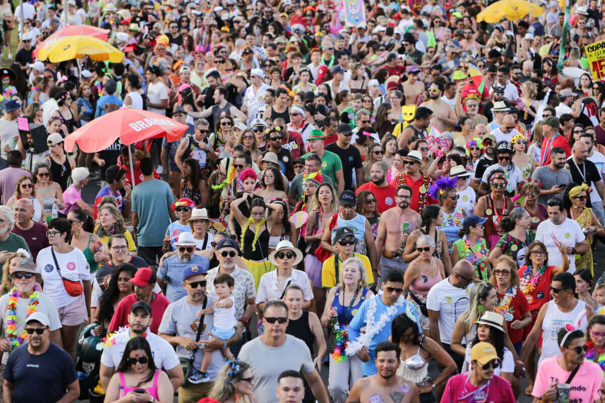 A folia em fotos: veja se você foi clicado pelo Metrópoles no Carnaval