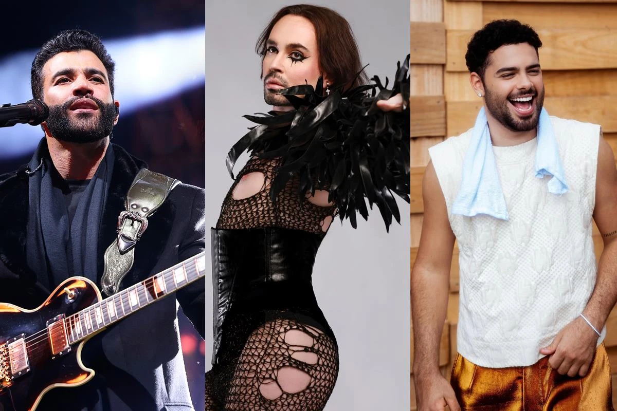 Gusttavo Lima, Pedro Sampaio, Fest Drag e mais: o que fazer no DF