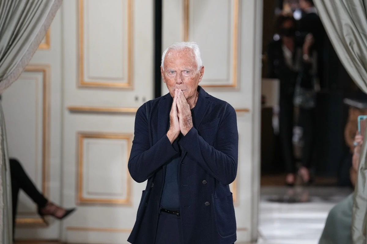 Giorgio Armani morre aos 91 anos. Conheça a trajetória do estilista