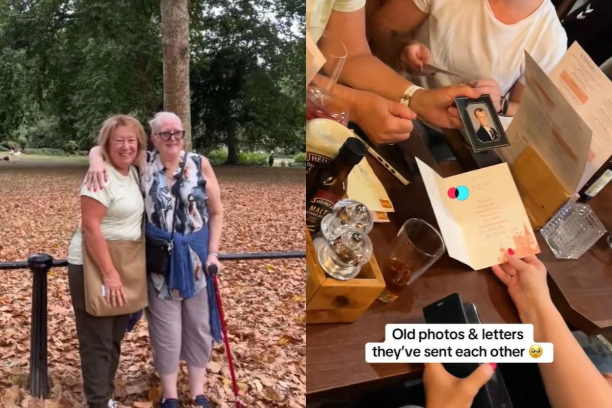 Amizade a distância: após 51 anos trocando cartas, amigas se conhecem