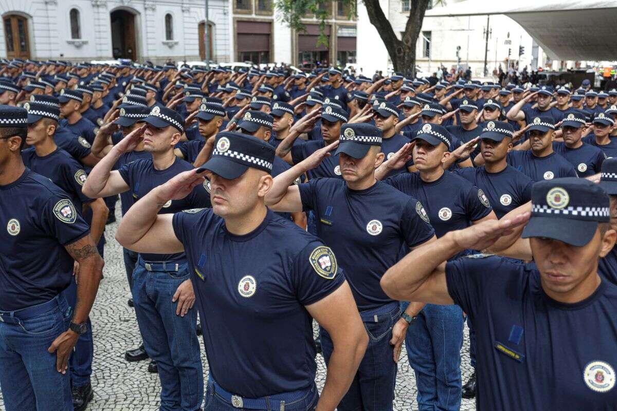 Com mudança na lei, nova GCM de SP poderá fazer prisões. Entenda