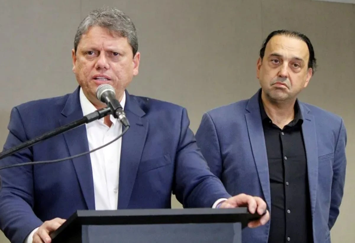 Tarifaço: Tarcísio manda vice para reunião de governadores com Alckmin