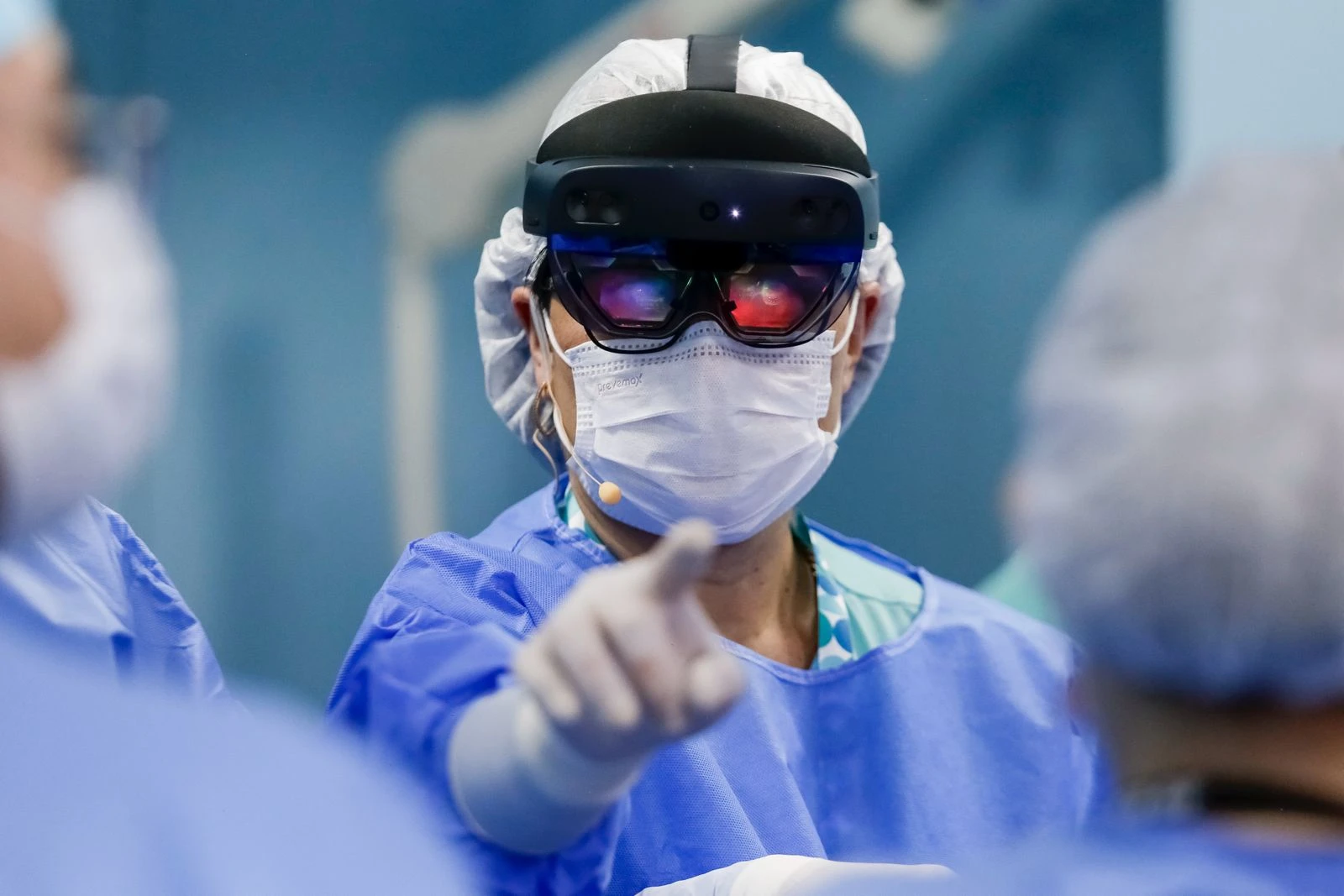 Médicos do DF fazem 1ª cirurgia com óculos de realidade virtual. Vídeo