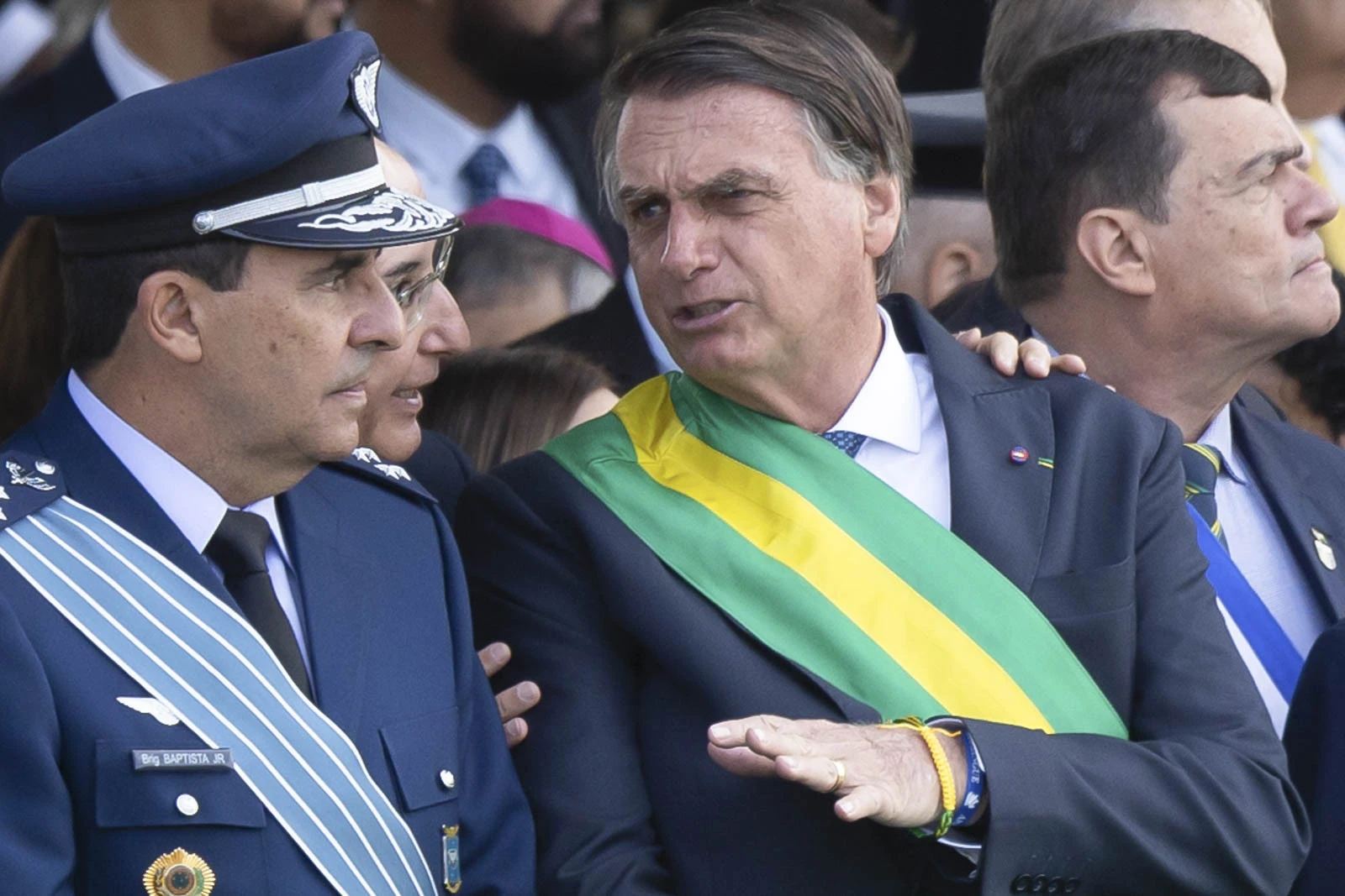 Ex-comandante confirma reuniões sobre GLO: “Me senti desconfortável”