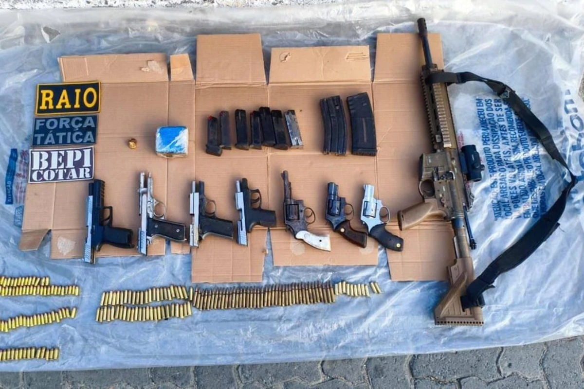 Sete suspeitos morrem em confronto com a polícia no Ceará