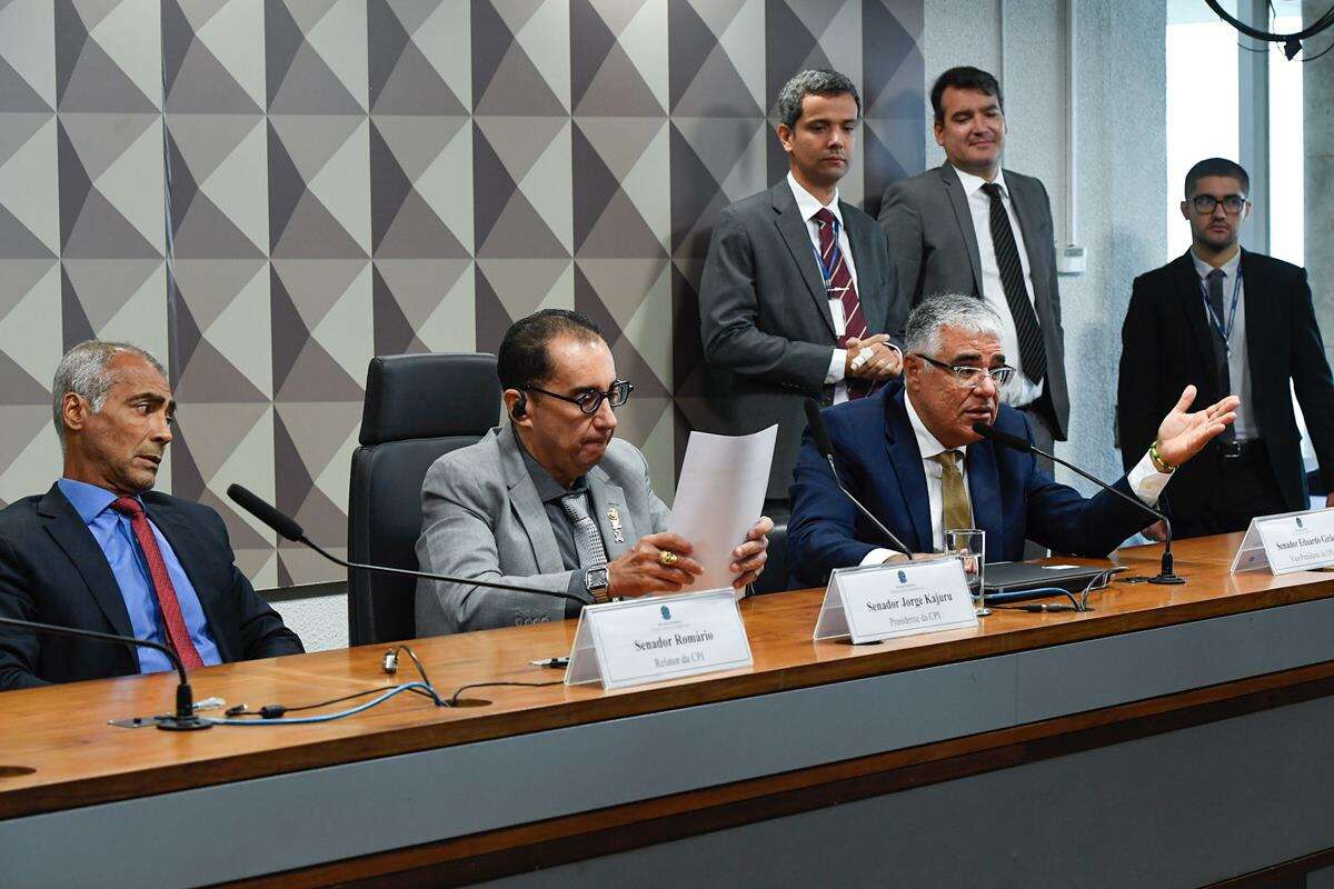 CBF diz à CPI suspeitar da manipulação no resultado de 4 partidas