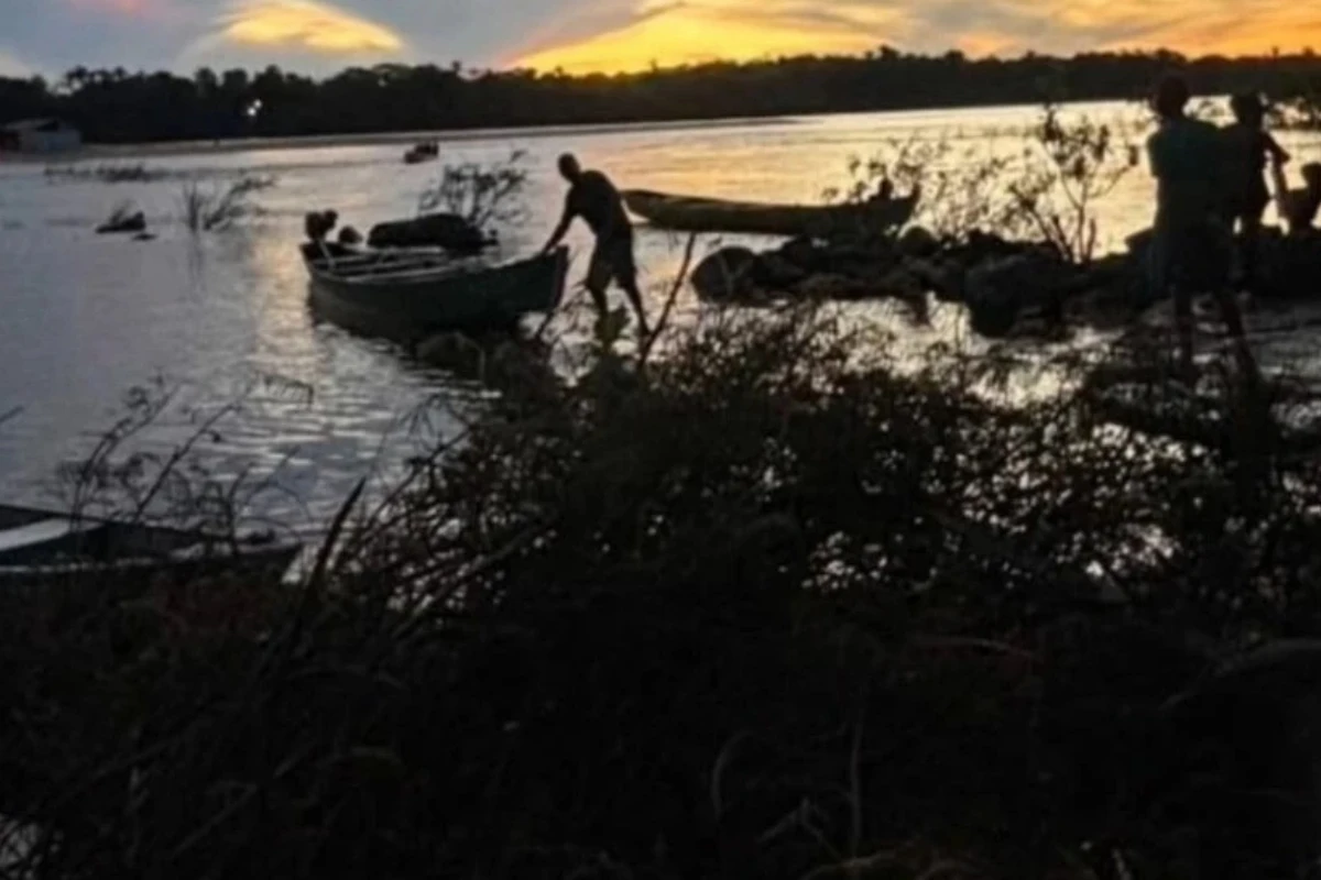 Família perde 5 em naufrágio no rio Tocantins; 2 vítimas eram crianças