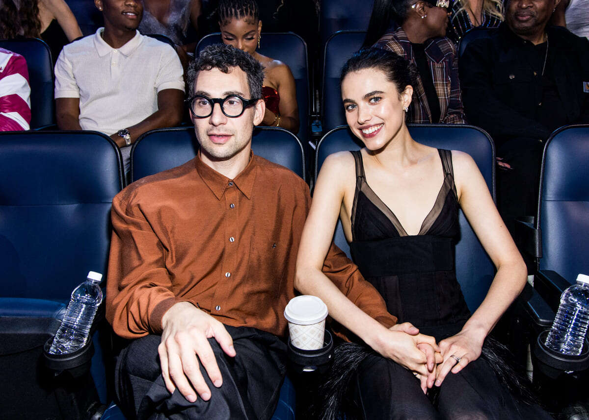 Jack Antonoff e Margaret Qualley, o casal fashionista de 2024