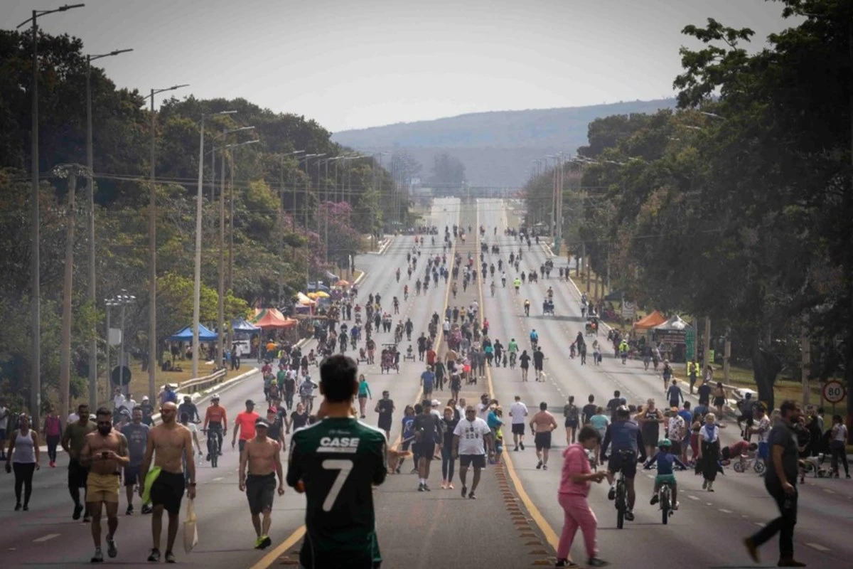 Eixão do Lazer terá ponto de vacinação neste domingo (26/10); confira