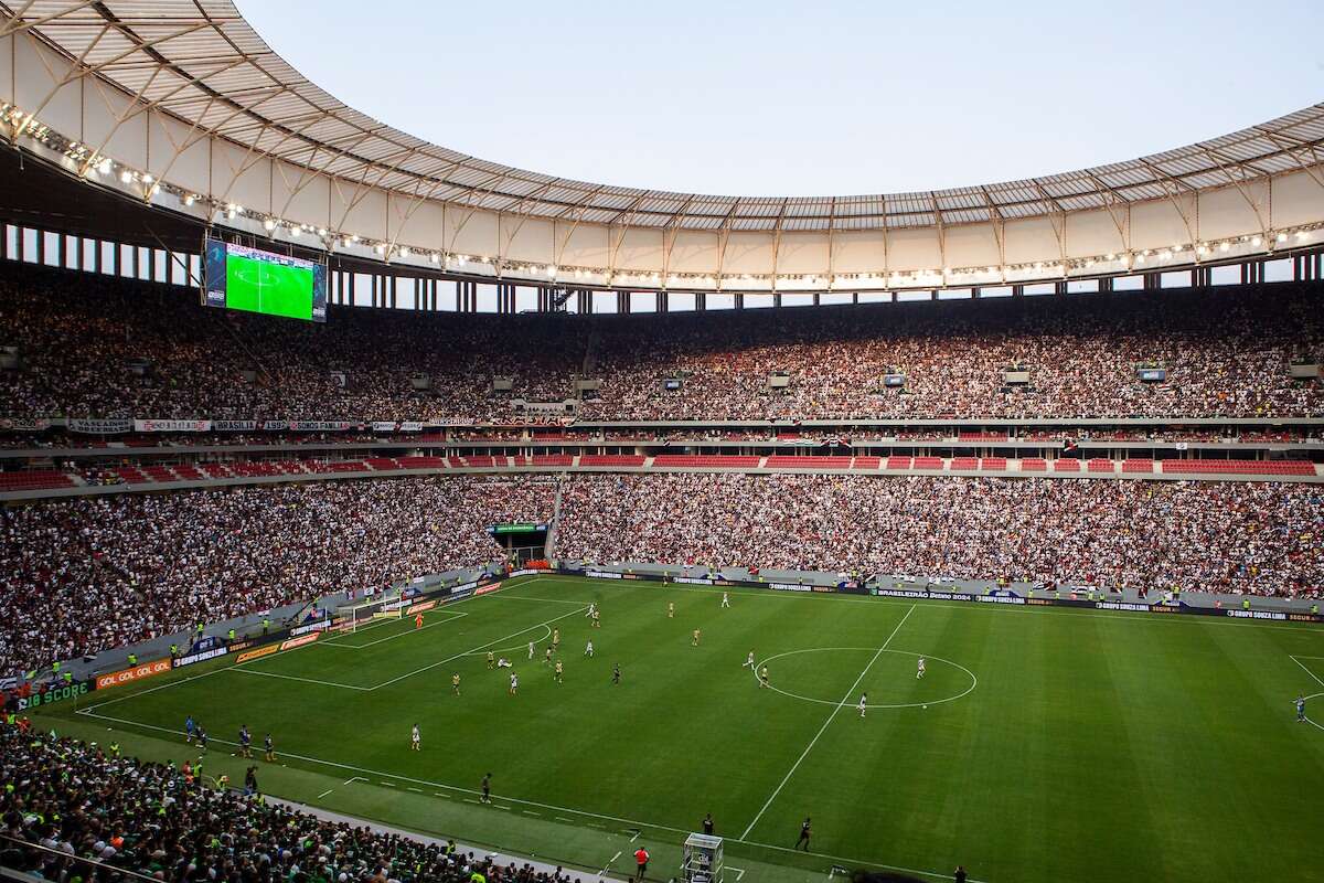 Brasileirão tem a segunda melhor média de público da história em 2024