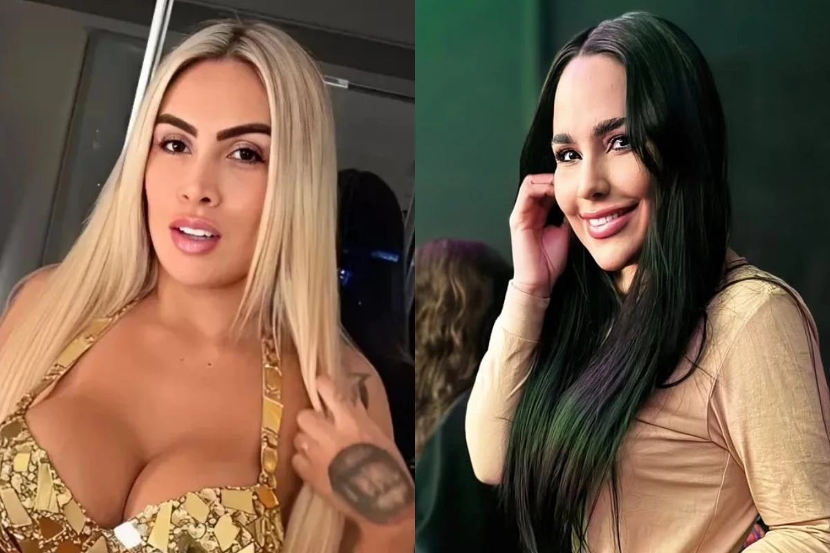 Juju Ferrari e Perlla voltam a protagonizar barraco: “Coitadinha”