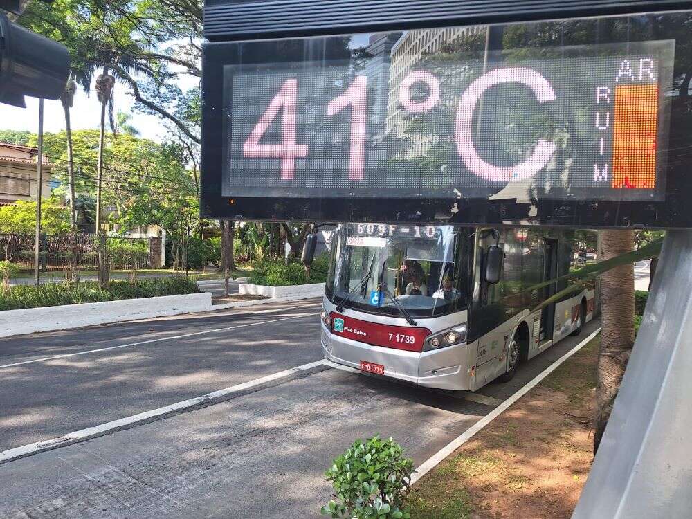 Calorão no Rio: máxima pode ter recorde de 42ºC nesta segunda; entenda