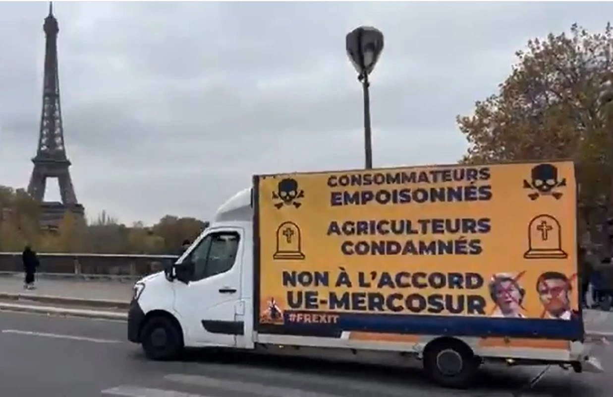 França reafirma oposição ao acordo entre União Europeia e Mercosul