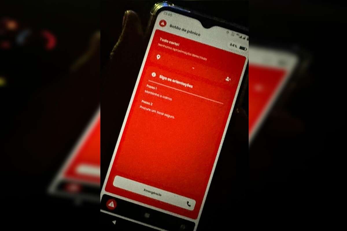 Botão do pânico salva mulher agredida por ex: “Me chamou de puta”