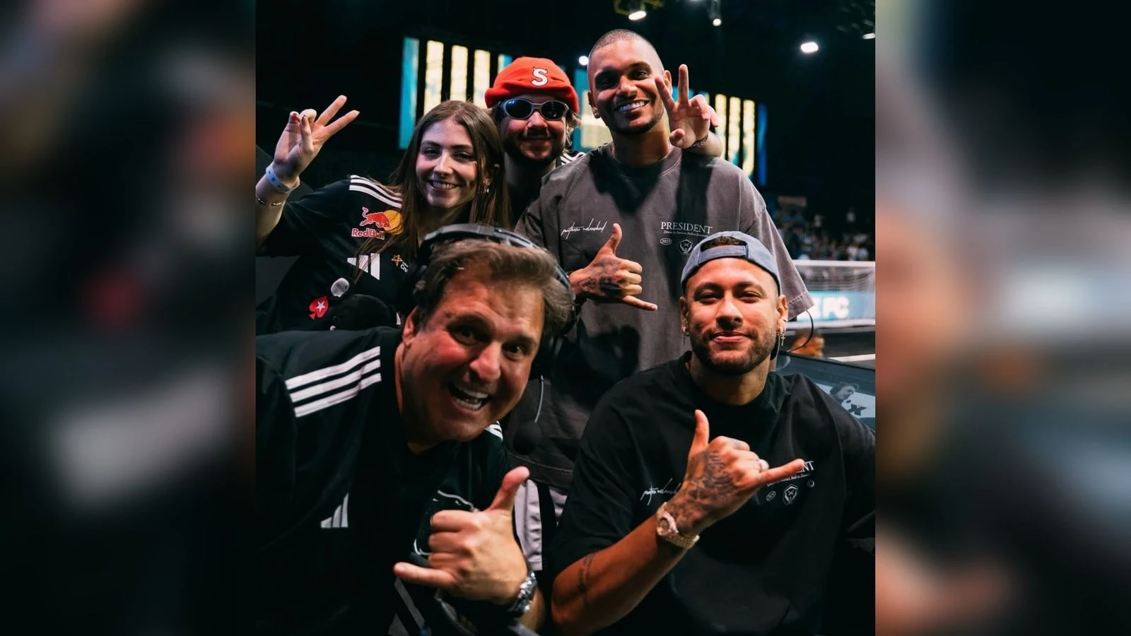 Invicto: time de Neymar goleia por 5 x 0 e lidera Kings League Brasil