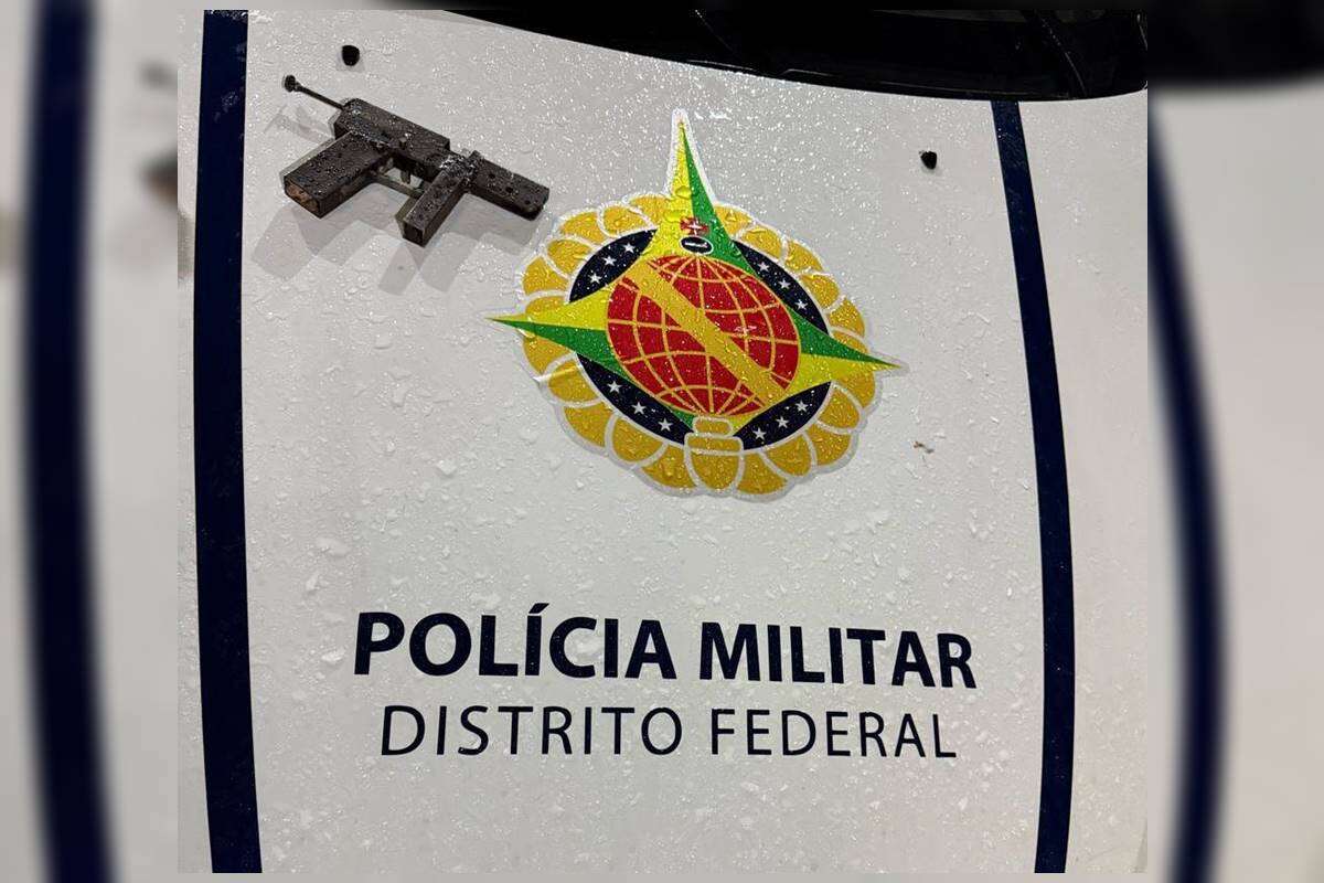 Homem tenta vender arma de fogo de fabricação caseira e é preso no DF