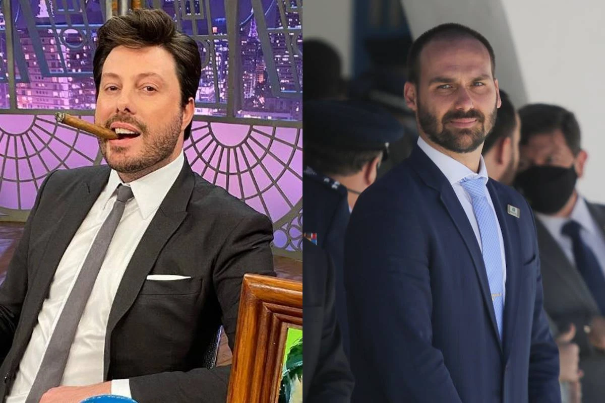 Danilo Gentili x Carlos Bolsonaro: MP propõe acordo para fim de ação