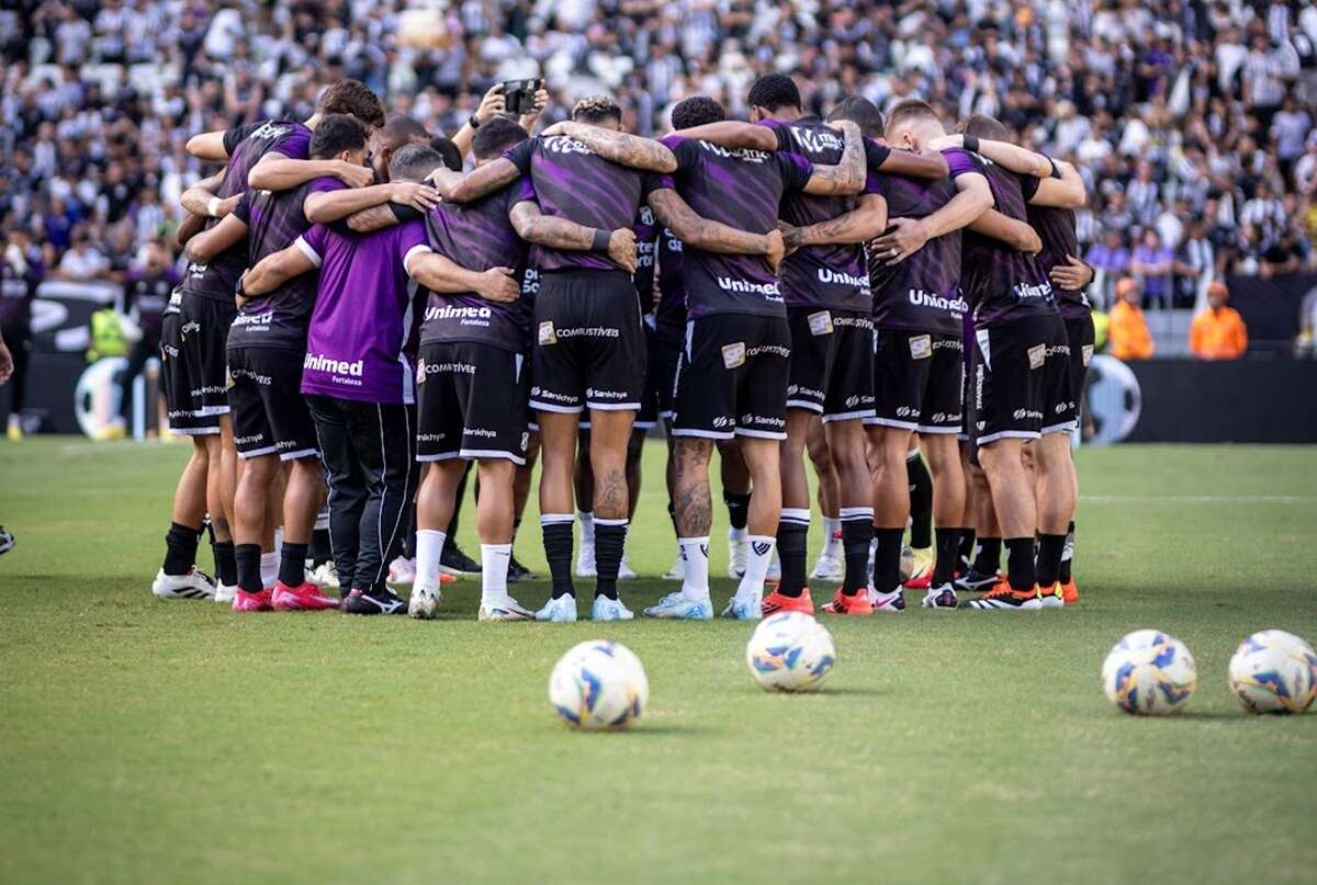 Ceará empata com Fortaleza e é bicampeão Cearense